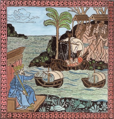 Le débarquement de Colomb, du Vol II de 