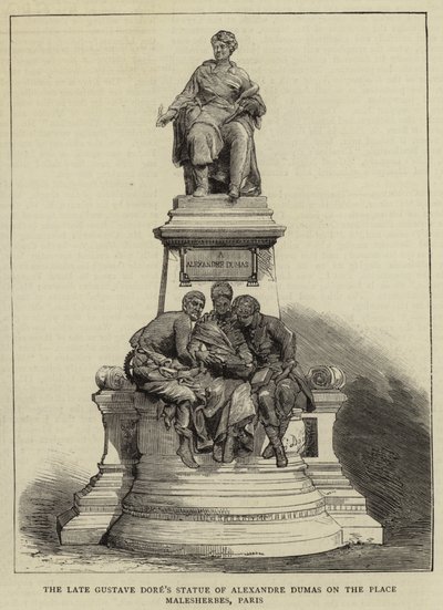 La statue d