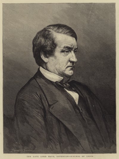 Feu Lord Mayo, gouverneur général de l