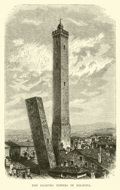 Les tours penchées de Bologne - English School
