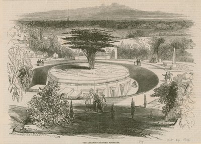 La Catacombe du Liban, Cimetière de Highgate, Londres - English School