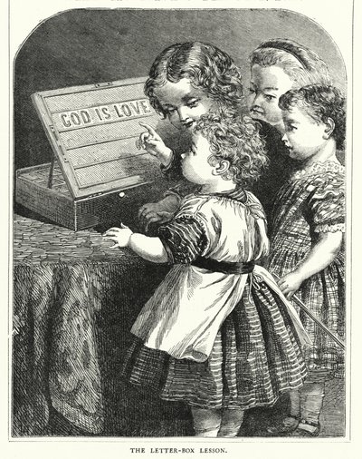 La Leçon de la Boîte aux Lettres - English School