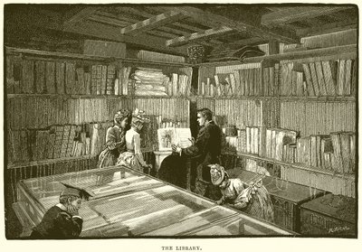 La Bibliothèque - English School