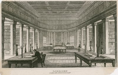 La bibliothèque de l