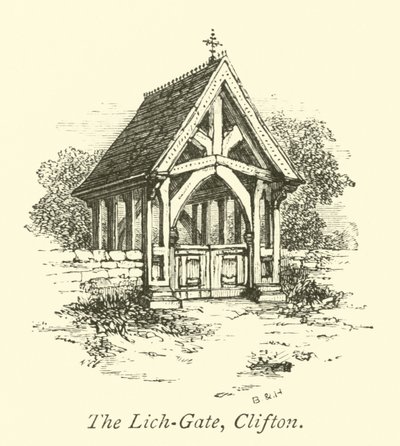 Le portail funéraire, Clifton - English School