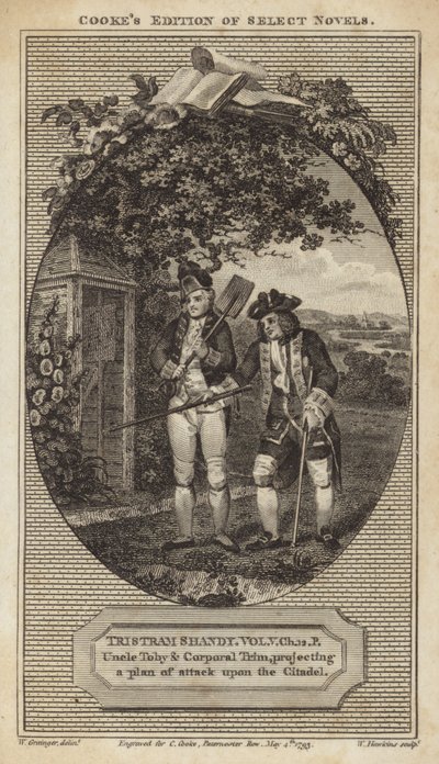 La Vie et les Opinions de Tristram Shandy - English School