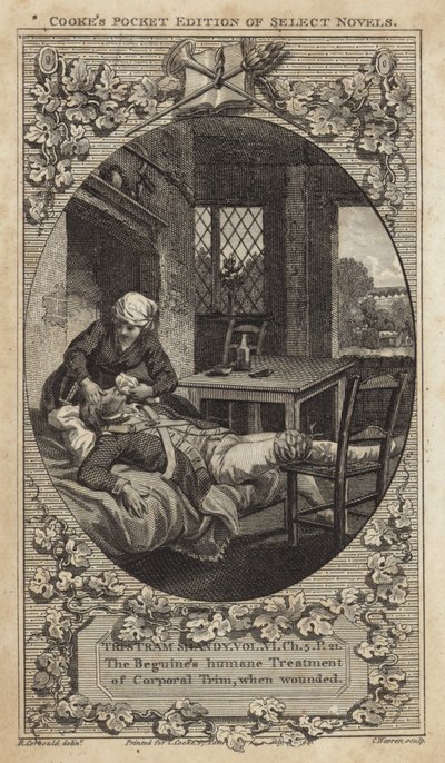 La Vie et les Opinions de Tristram Shandy - English School