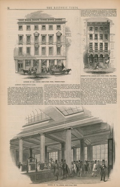 La London Joint Stock Bank - English School