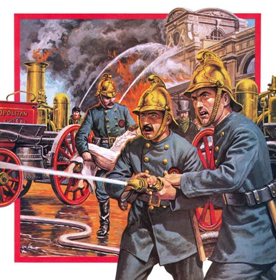 La brigade des pompiers de Londres - English School
