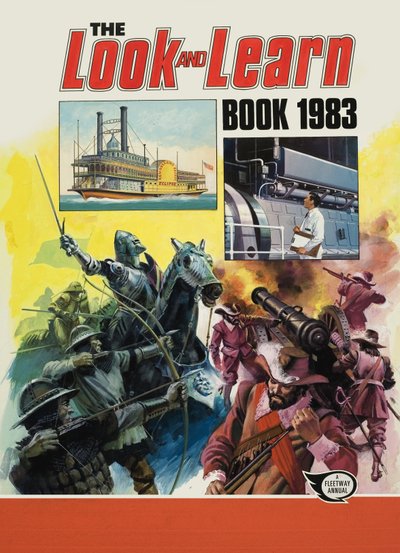 Le livre Look and Learn 1983 - English School