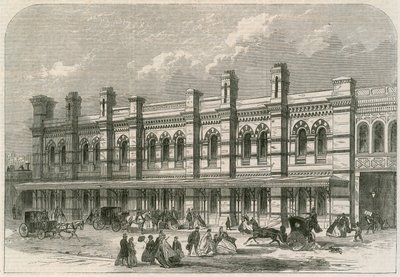 La gare de Ludgate Hill du London, Chatham and Dover Railway - English School