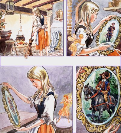 Le Miroir Magique - English School