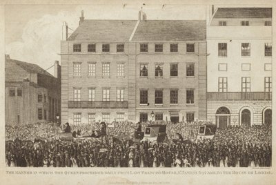 La manière dont la reine se rendait quotidiennement de la maison de Lady Francis - English School