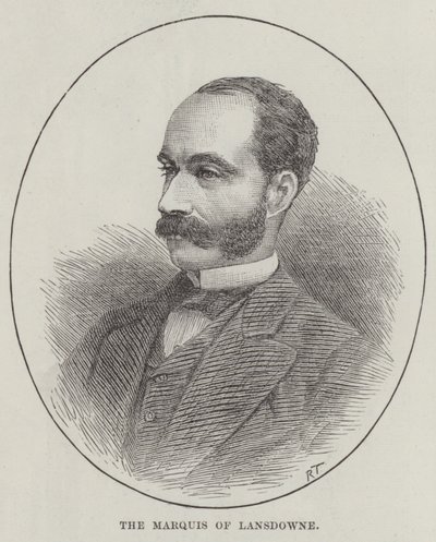 Le marquis de Lansdowne - English School