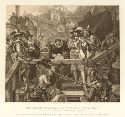 Le marquis de Montrose au lieu d