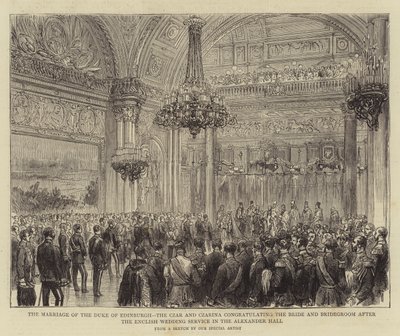 Le mariage du duc d