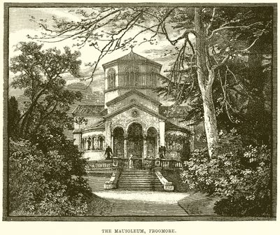 Le Mausolée, Frogmore - English School