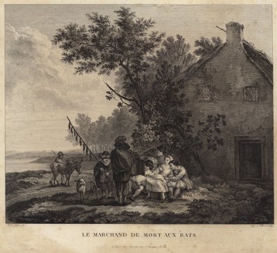 Le Marchand de la Mort des Rats - English School