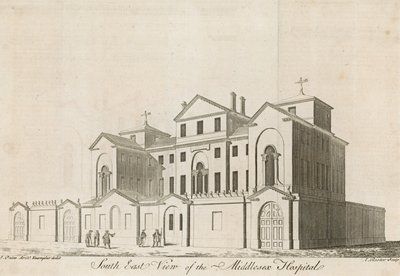 Hôpital de Middlesex, près d