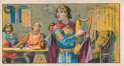 Le Ménestrel (chromolitho) - English School