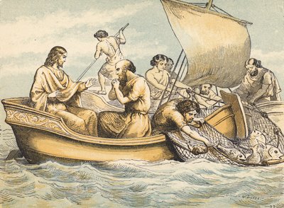 La Pêche miraculeuse - English School