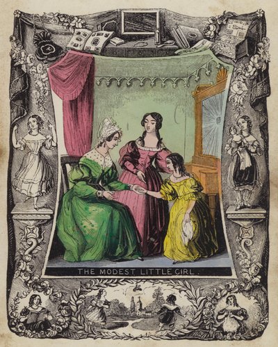 La Petite Fille Modeste - English School