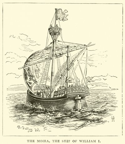 La Moira, le navire de Guillaume Ier - English School