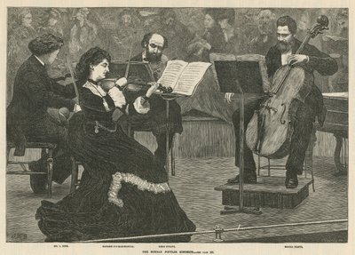 Les concerts populaires du lundi - English School