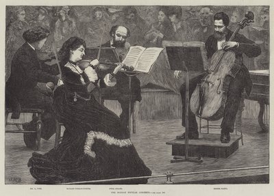 Les Concerts Populaires du Lundi - English School