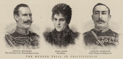 Le procès pour meurtre à Philippopolis - English School