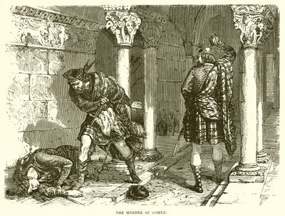 Le meurtre de Comyn - English School