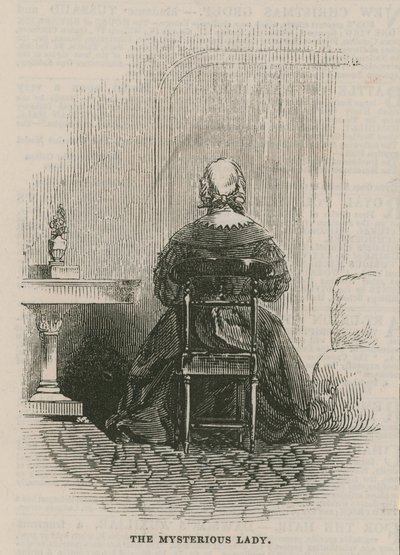La Dame Mystérieuse, liseuse de pensées - English School
