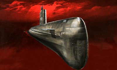 Le Nautilus, le premier sous-marin à propulsion atomique - English School