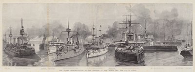 La démonstration navale à l