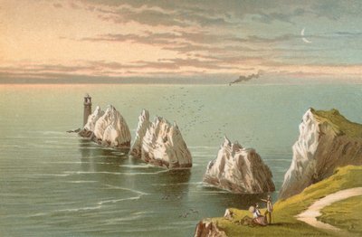 Les Aiguilles - Île de Wight - English School