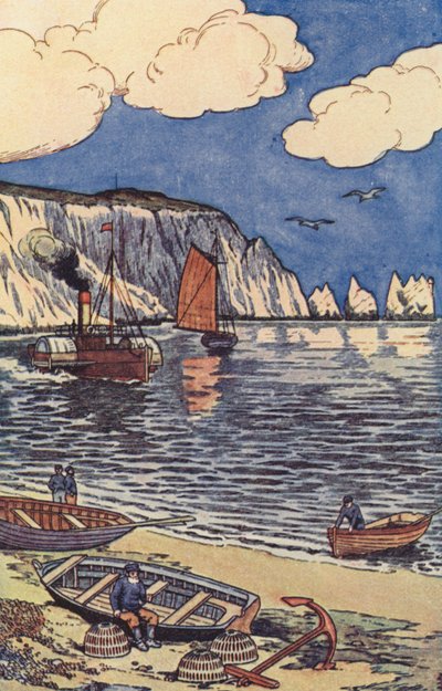 Les Aiguilles - English School