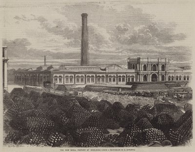 La nouvelle usine de coquillages à Woolwich - English School