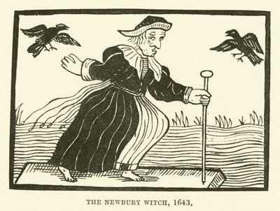 La sorcière de Newbury - English School