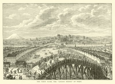 Le Nihon Bashi, le Pont de Londres de Tokyo - English School