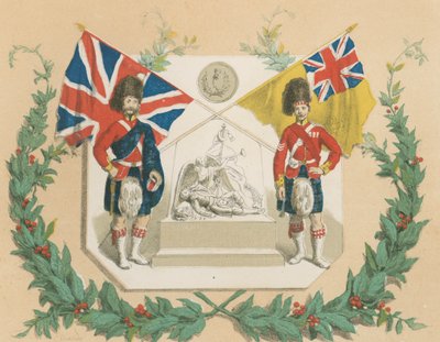 Les Highlanders du quatre-vingt-treizième Sutherland. Monument dans la cathédrale de Glasgow à ses 