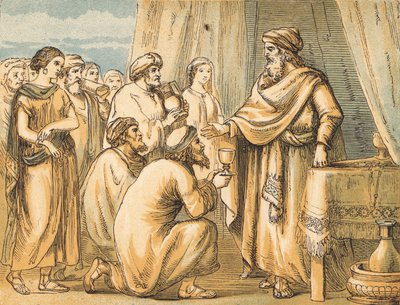 Les Offrandes pour le Tabernacle - English School