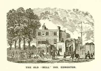 La vieille auberge de Bell à Edmonton - English School