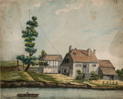 La vieille maison de tarte aux anguilles, Battersea - English School