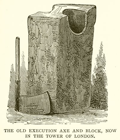 La Vieille Hache et le Billot d