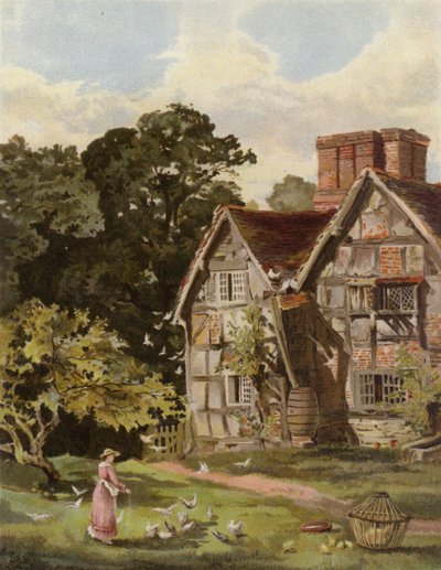 La vieille maison de maître - English School