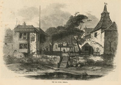 Le vieux pub Old Swan à Chelsea - English School