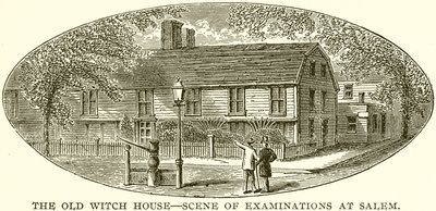 La vieille maison des sorcières - Scène des examens à Salem - English School