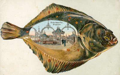 Le Palace Pier, Brighton à l