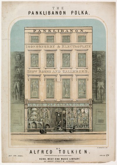 La Polka Panklibanon - English School
