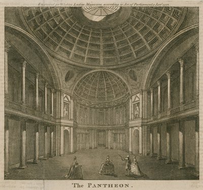 Le Panthéon, Oxford Street, Londres - English School